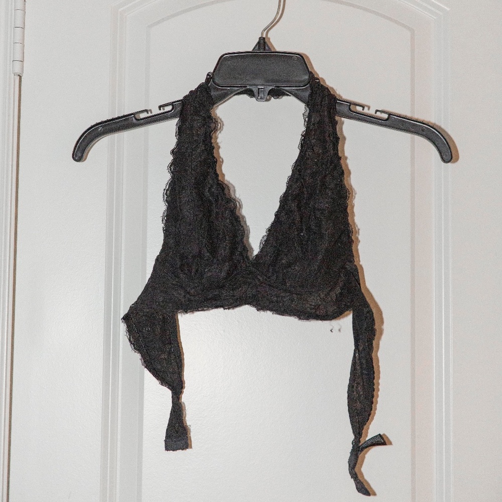 Black Lace Bralette